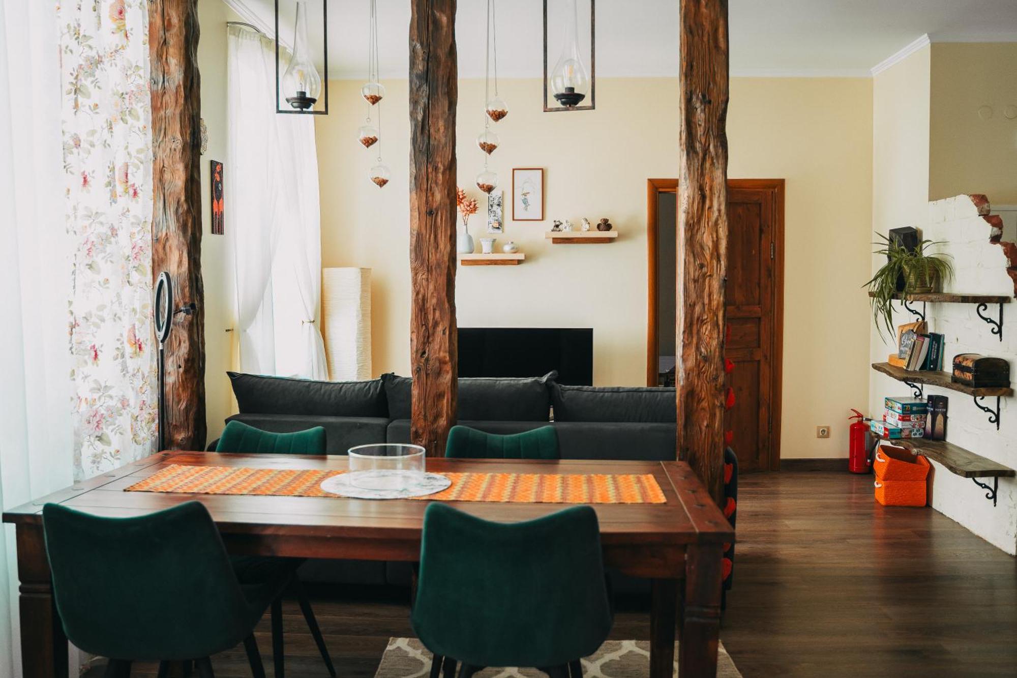 Family Apartment In Riga Center And Free Parking Ngoại thất bức ảnh